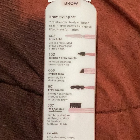 ✨🆕Real Techniques Brow Styling Makeup Brushes Set!💜✨ - Picture 4 of 6